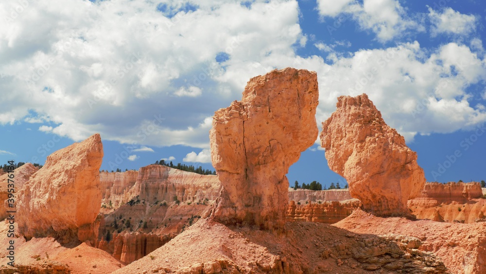 Fototapeta premium Rock formations at Bryce Canyon National Park