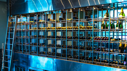 Adega de vinhos bar arquitetura  photo