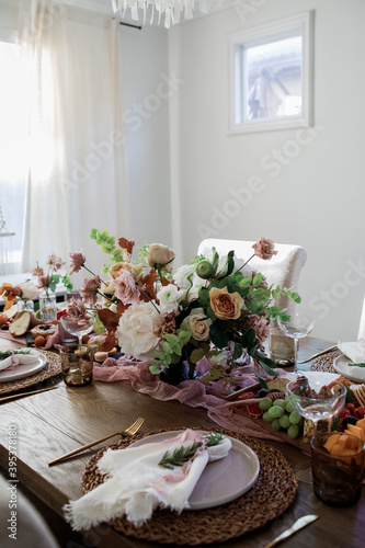Фотография thanksgiving tablescape