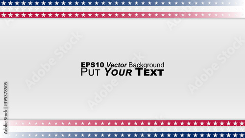 EPS10 vector background based on the american flag. Put your text. Perfect for any use.
