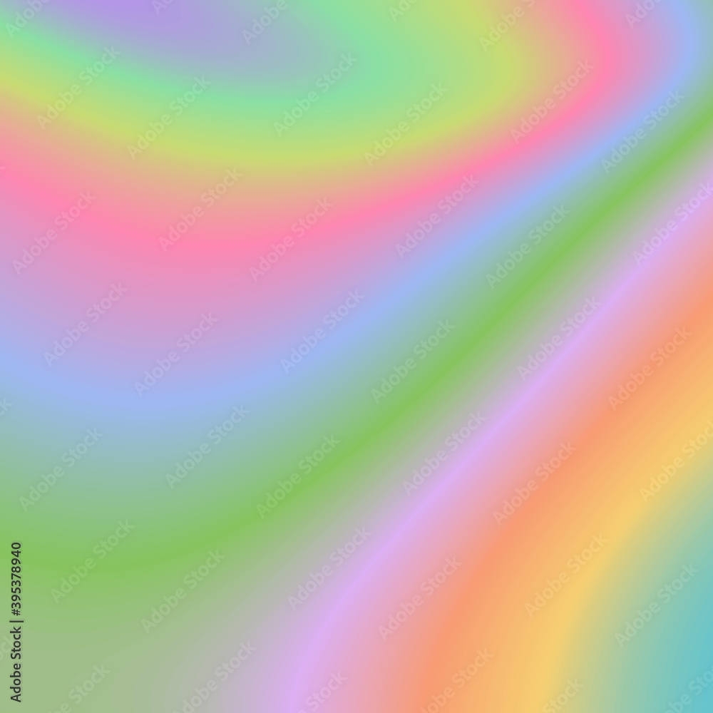 Colorful Striped pattern, with color gradient effect