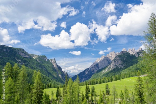 Berglandschaft Dolomiten