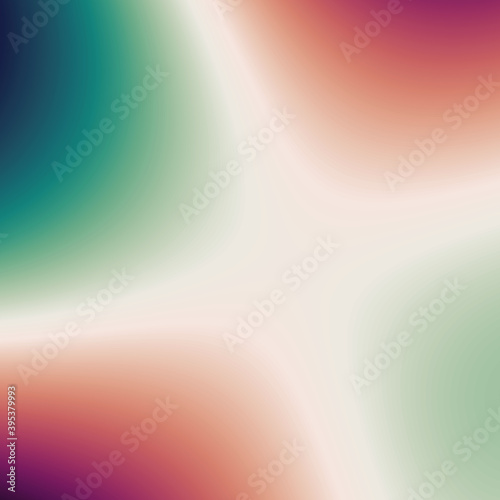 abstract background with universe concept and planet