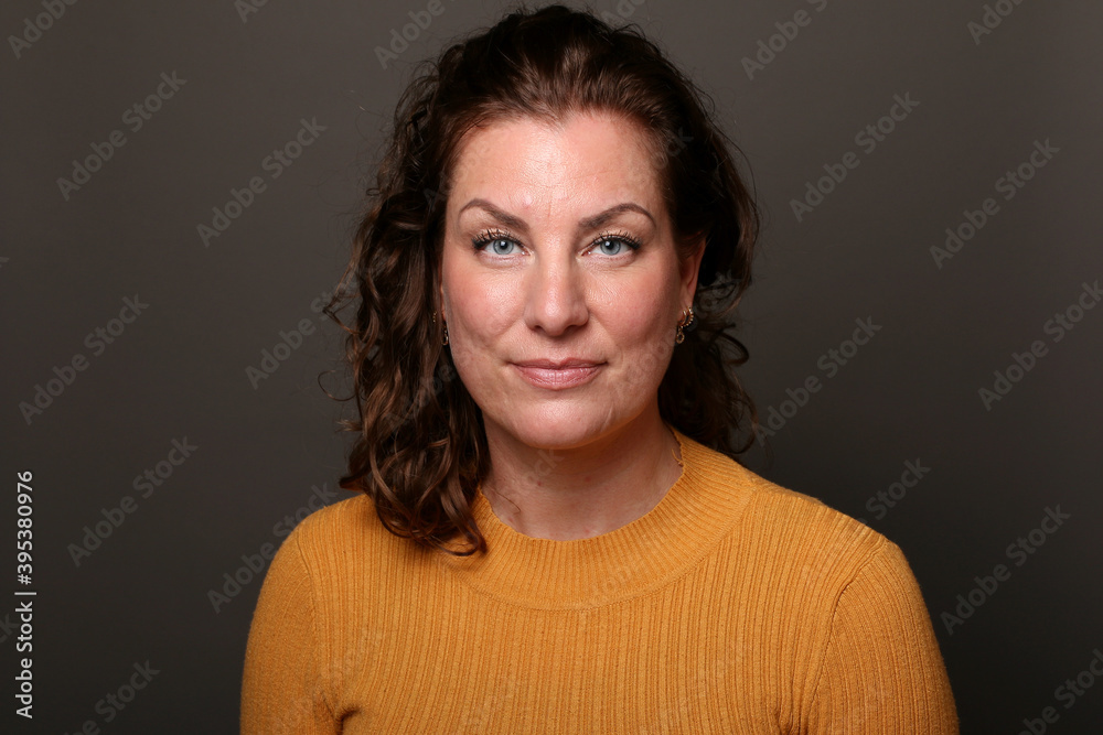 Fototapeta premium Portrait of a beautiful young woman