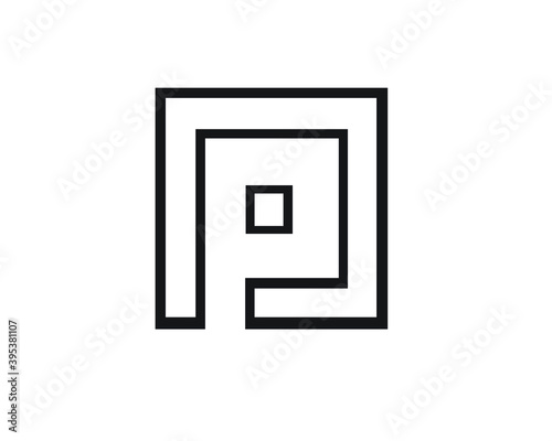 p and h creative logo designs and logo letters