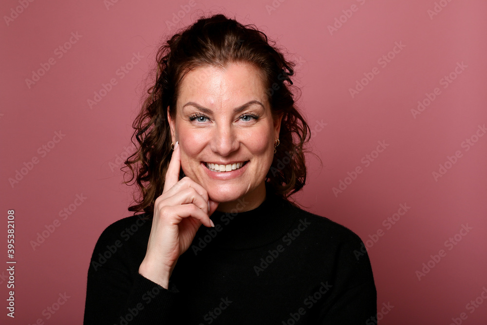 Portrait of a beautiful young woman Portrait of a beautiful young woman