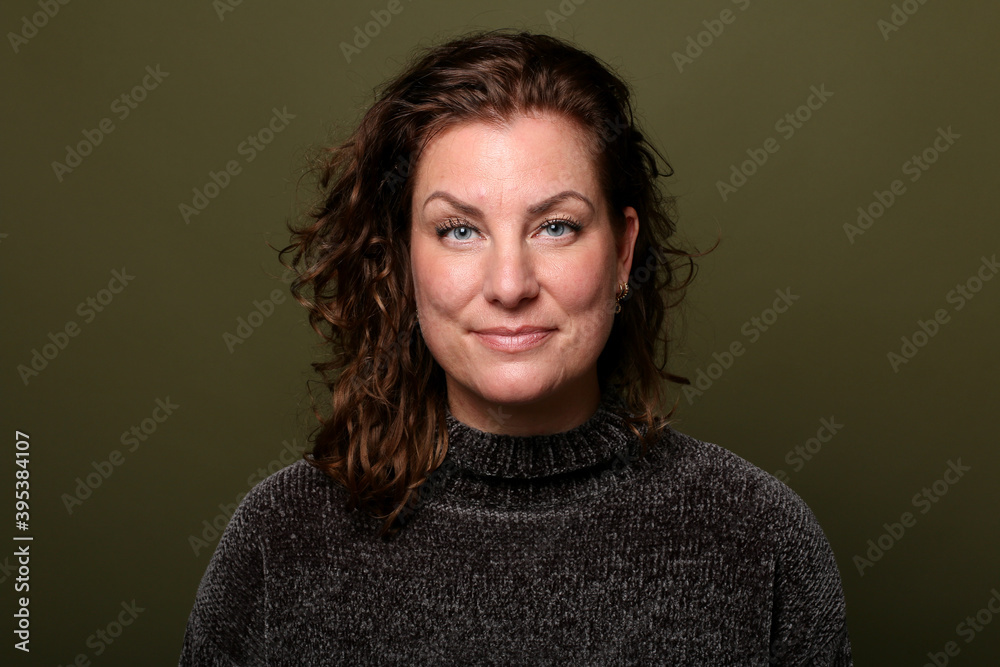 Portrait of a beautiful young woman Portrait of a beautiful young woman