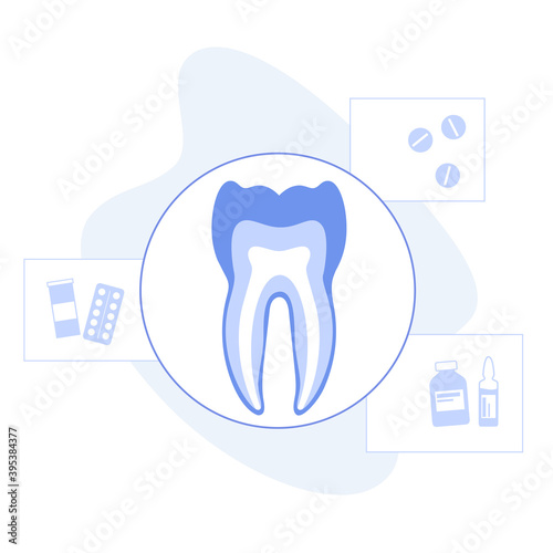 Dental clinic concept