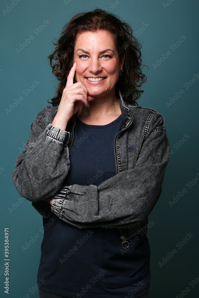 Portrait of a beautiful young woman Portrait of a beautiful young woman