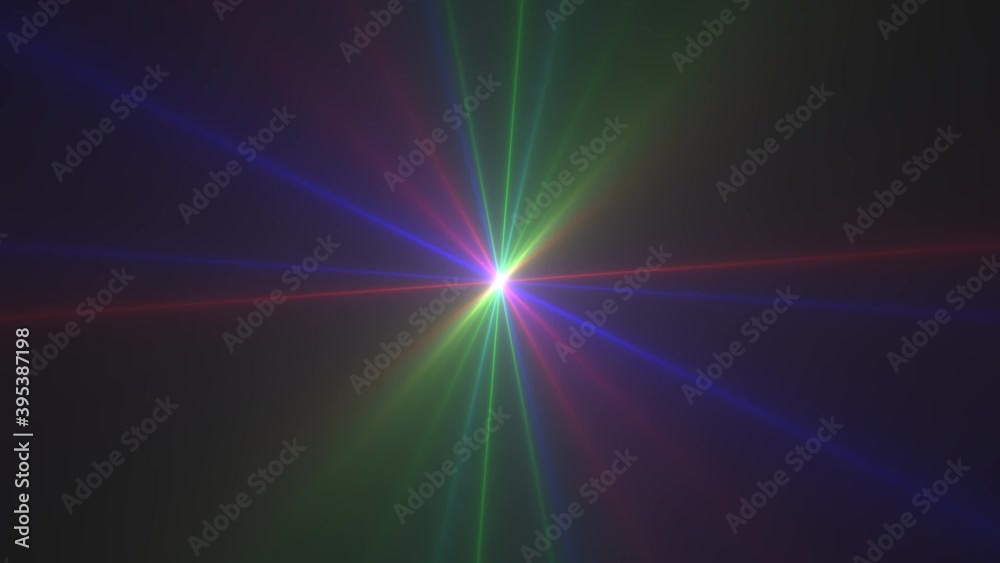 Lasers Unfolding Light Show Demo
