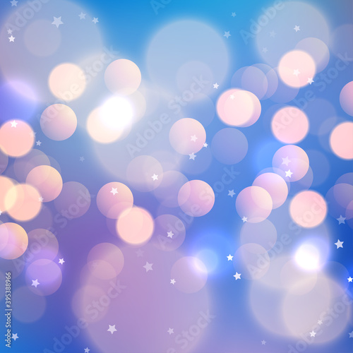 Glowing vector blurred background. stock illustration