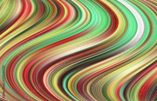 Abstract design creativity background of colorful wave