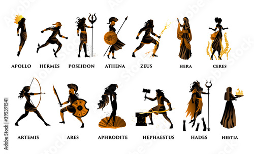 olympian greek gods