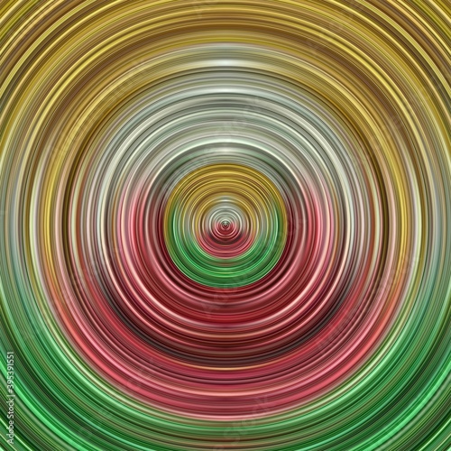 Abstract striped circle wave art background