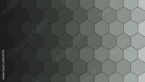 Abstract background in the form of black and gray rhombuses.