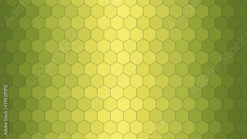 Abstract background in the form of green rhombuses.