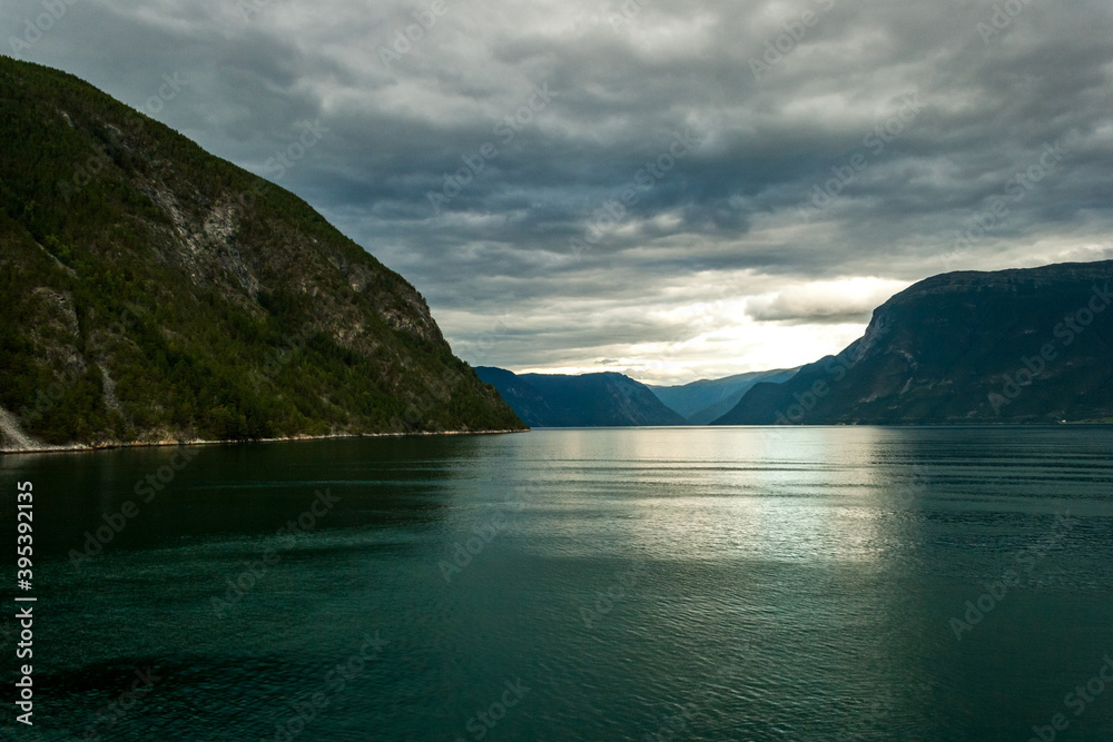 Undredal, Aurlandsfjord, Norway
