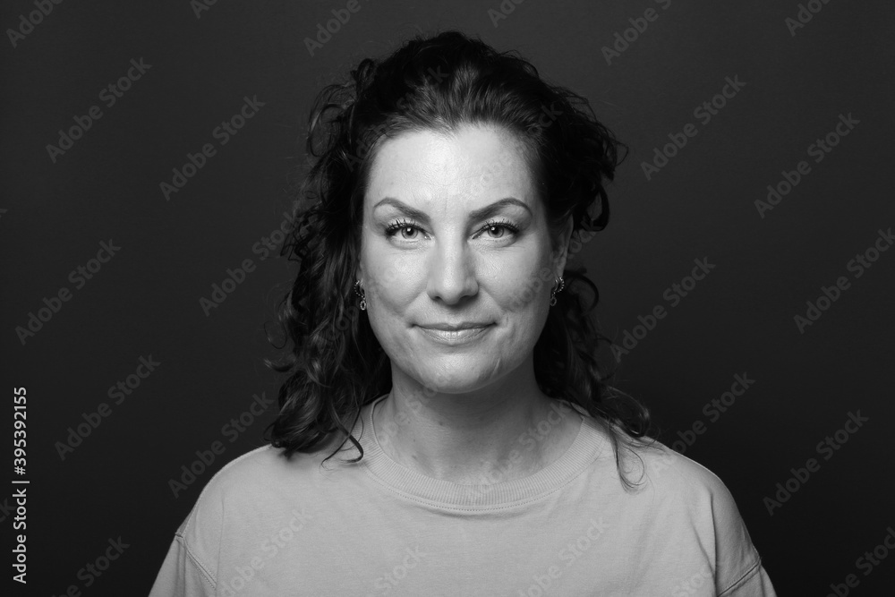 Portrait of a beautiful young woman Portrait of a beautiful young woman