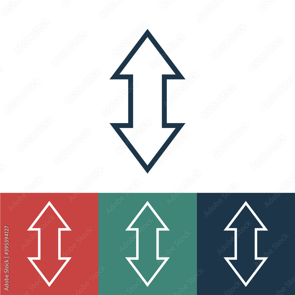 Linear vector icon with forward backward Linear vector icon with forward backward