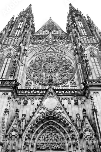 Cathedral - Prague, Czech Republic - 2014