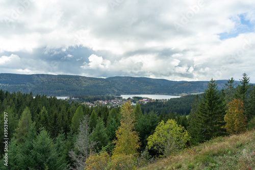 Herbstliche Landschaft im Schwarzwald