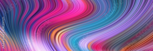 abstract twisted liquid colorful graphic design