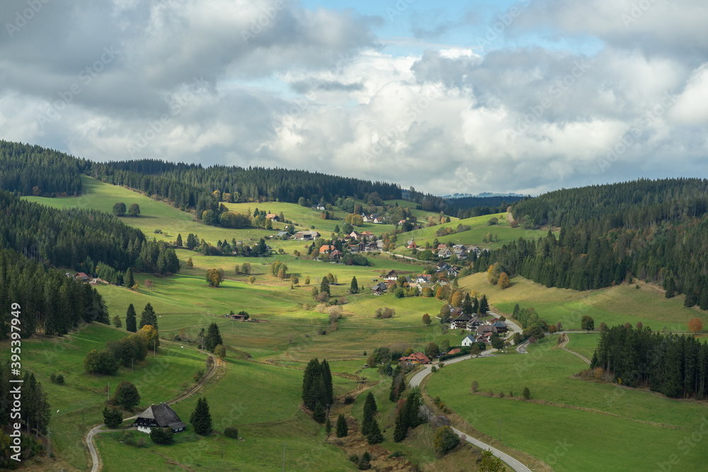 Ortschaft im Schwarzwald