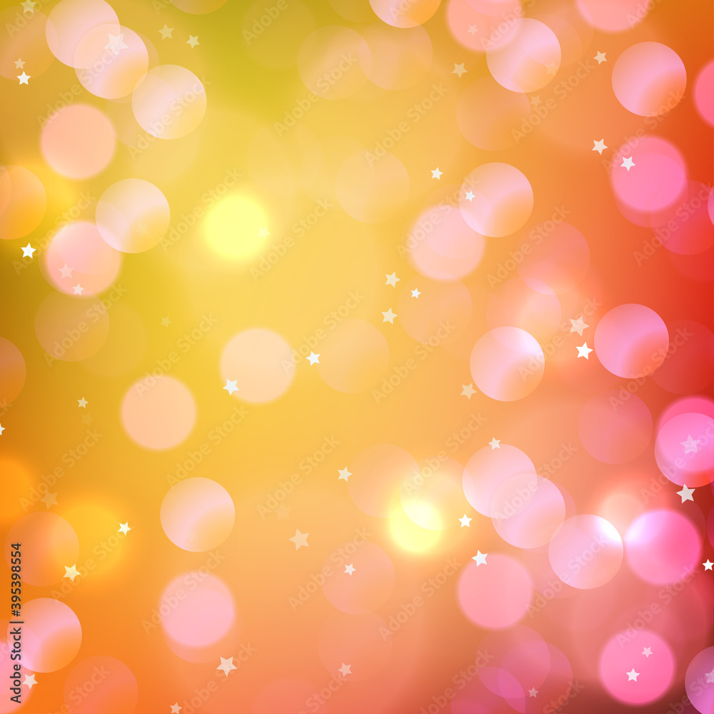 Glowing vector blurred background. stock illustration Glowing vector blurred background. stock illustration