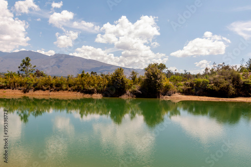 The dinosaur valley at Villa de Leyva
