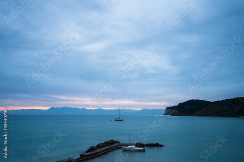 Corfu Agios Stefanos sea views