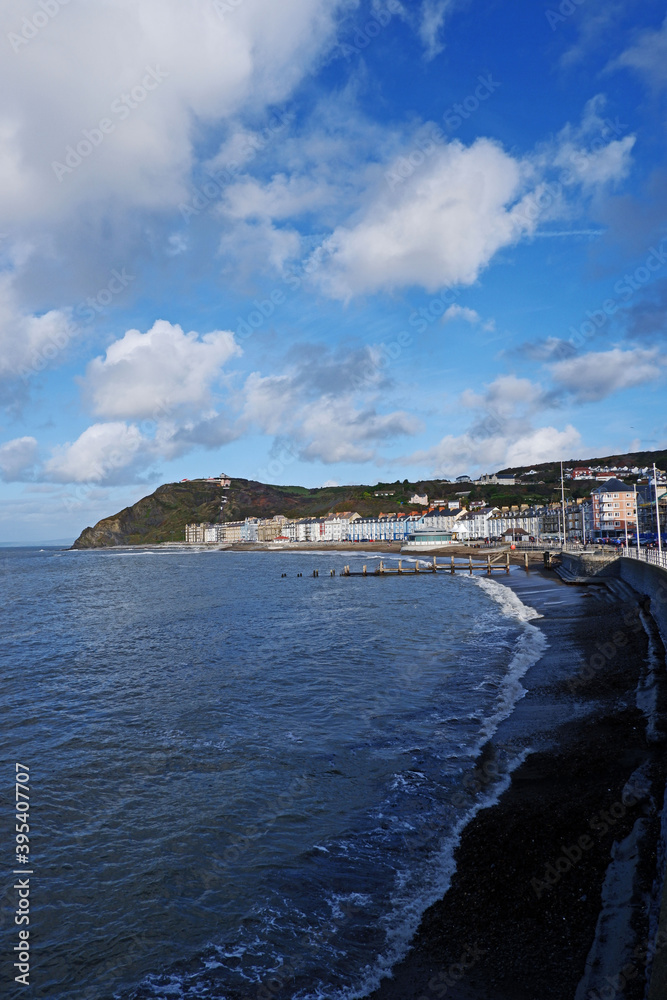 Aberystwyth, Wales: Seafront 