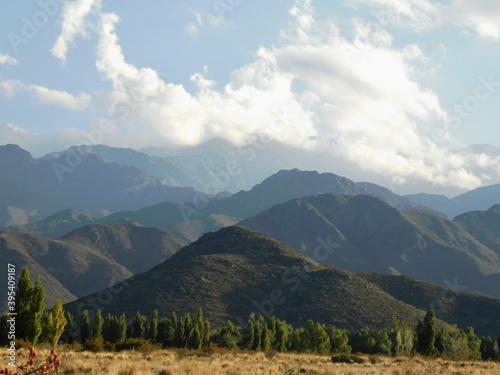 Montañas de Mendoza