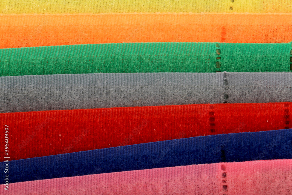 Photography color velcro