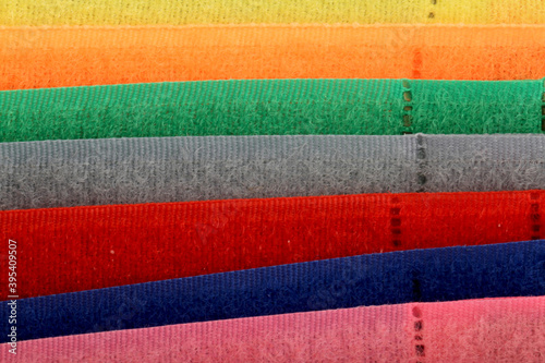 color velcro photo