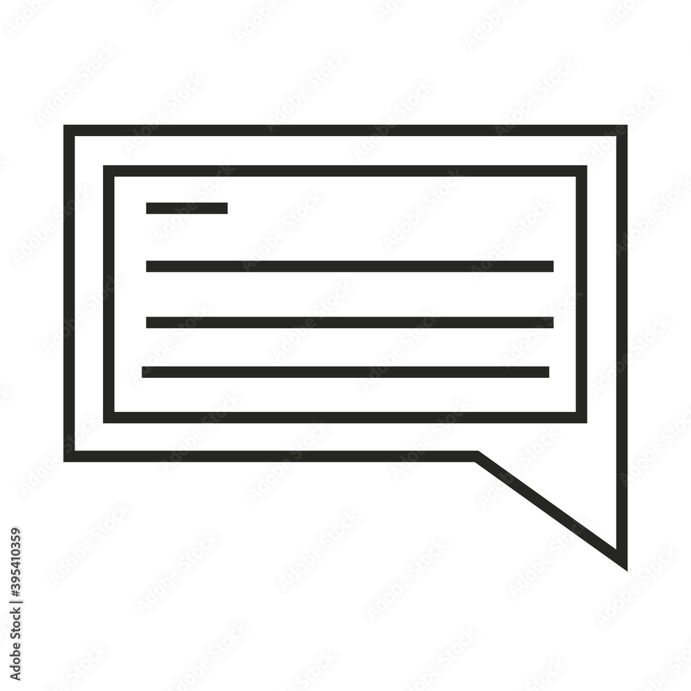 digital marketing speech bubble communication line icon digital marketing speech bubble communication line icon