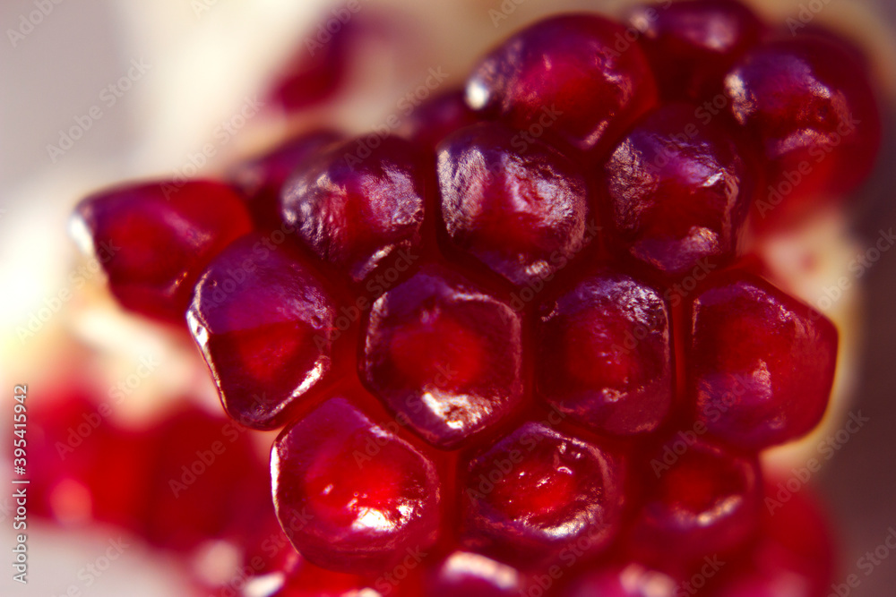 unfocused pomegranare red seeds bunch background - close up, healthy food unfocused pomegranare red seeds bunch background - close up, healthy food
