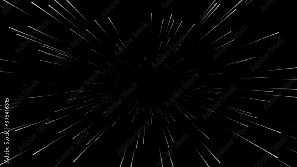 Zoom Flyinto Deep Space Starfield Mask Zoom Flyinto Deep Space Starfield Mask