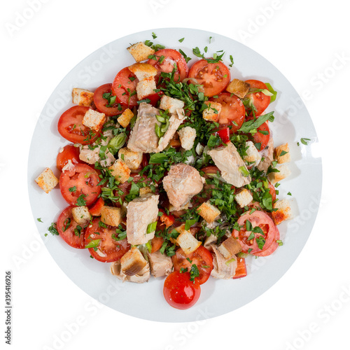 restaurant menu menu food on a plate top view white background