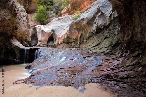 Subway trail in Zion National Park