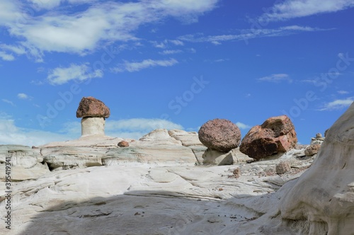 Wahweap Hoodoos rock formations