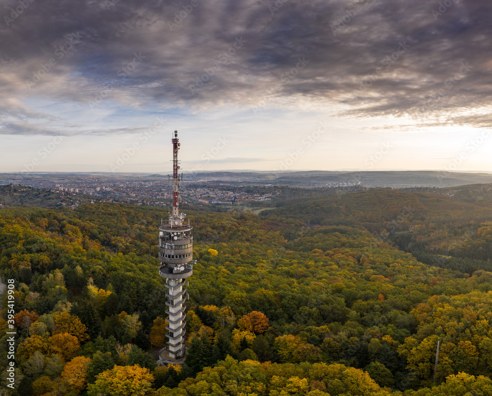 Obraz premium tv-tower in zalaegerszeg