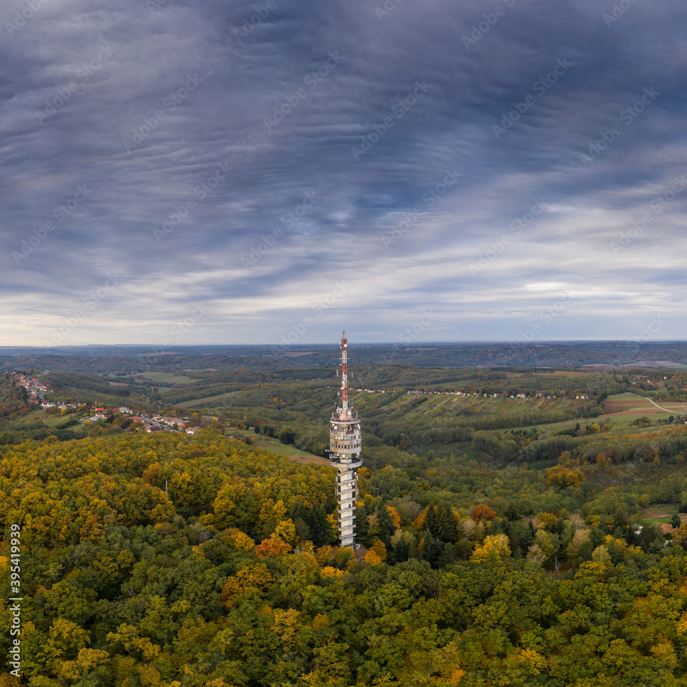 Obraz premium tv-tower in zalaegerszeg