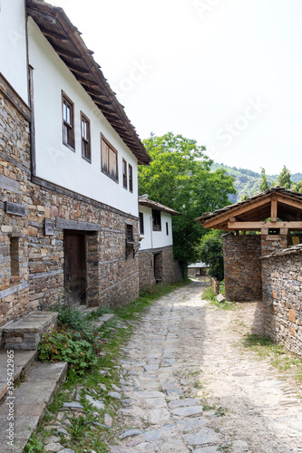 Fototapeta Naklejka Na Ścianę i Meble -  Village of Kovachevitsa, Blagoevgrad Region, Bulgaria