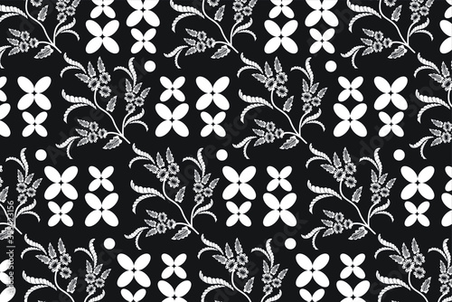 Batik Indonesian: is a technique of wax-resist dyeing applied to whole cloth, or cloth made using this technique originated from Indonesia.