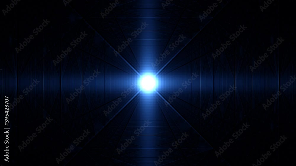 Glowing Godly Light in Corridor Shine Glowing Godly Light in Corridor Shine