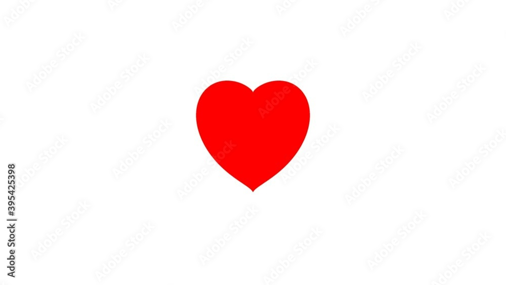 Pulsing Beating Heart Beat Heartbeat Animation Pulsing Beating Heart Beat Heartbeat Animation