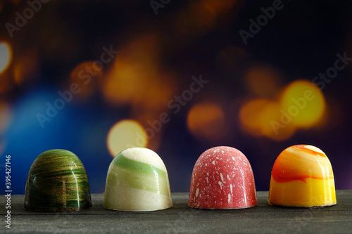 Foto Chocolate bonbon