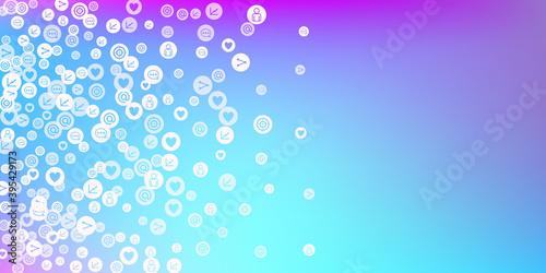 Social media marketing, Communication networking