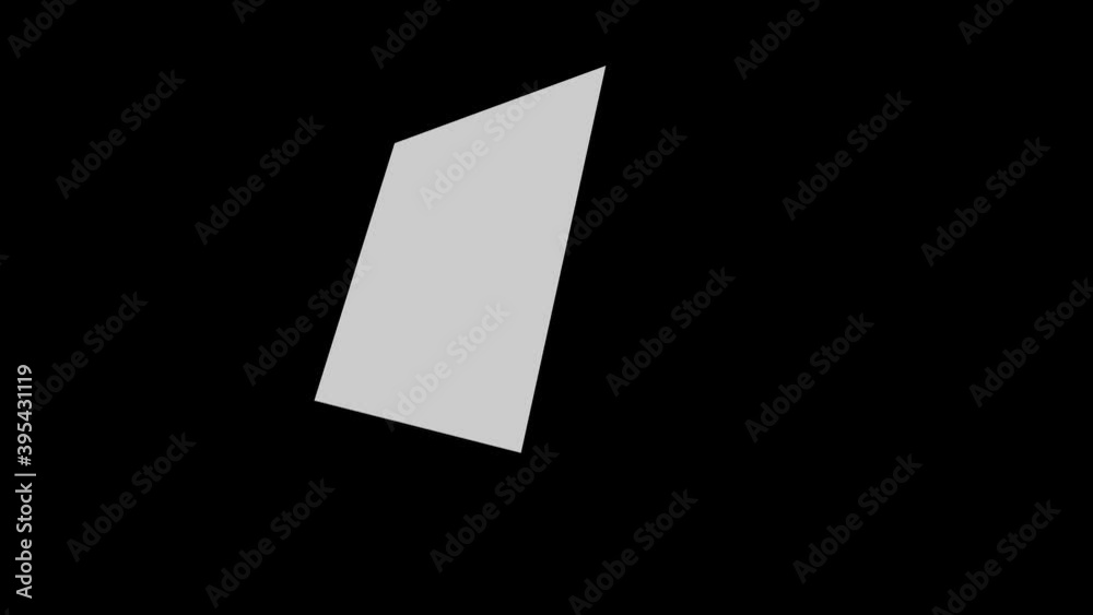 Simple 3d Cube Box Rotating Slightly Mask Simple 3d Cube Box Rotating Slightly Mask