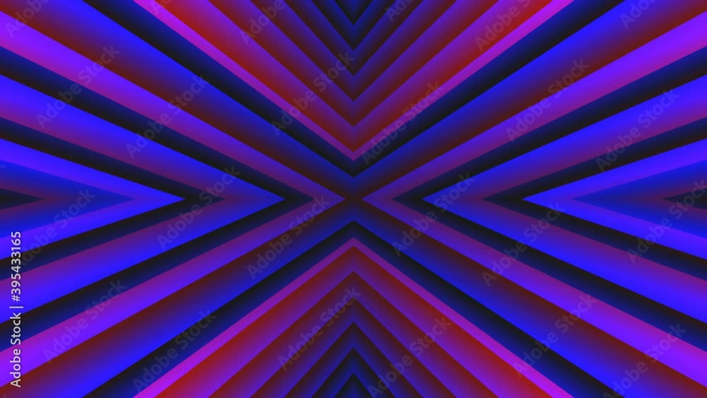 Razor Sharp Shards of Bright Pointed Triangles to Centre